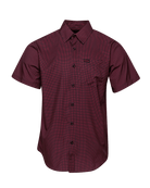Simple Mind Party Shirt - Black & Red - Dixxon Flannel Co.