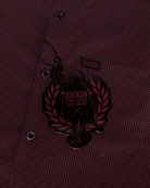 Simple Mind Party Shirt - Black & Red - Dixxon Flannel Co.