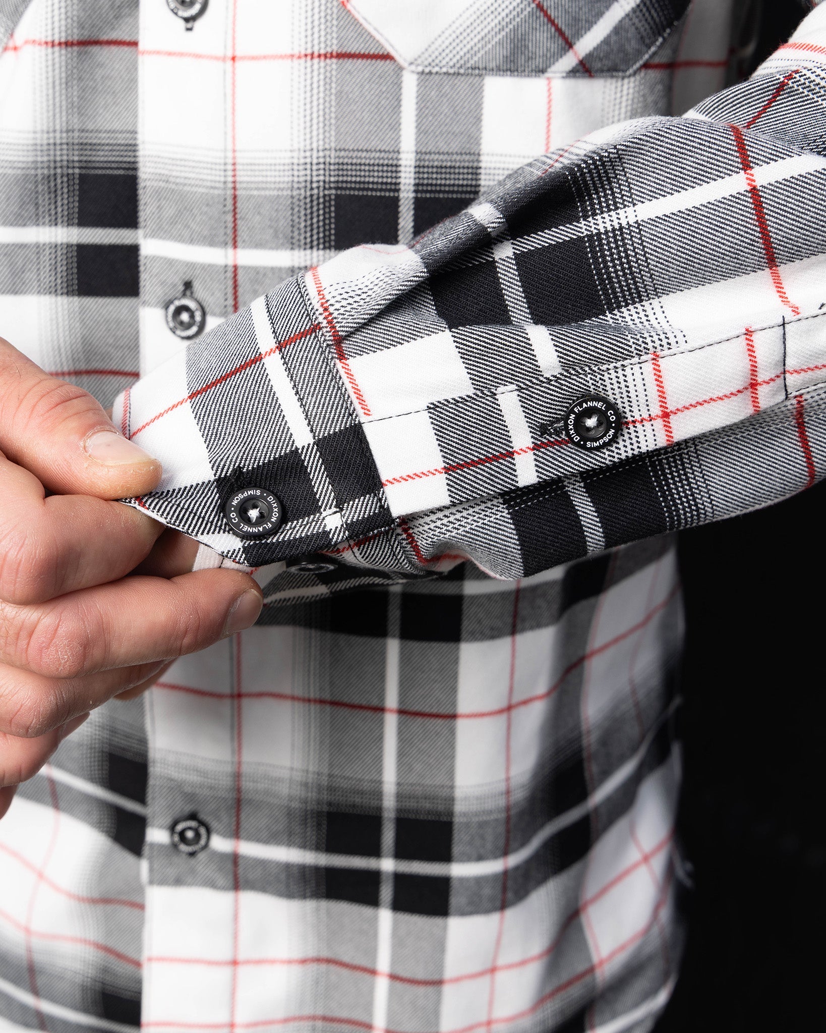 Simpson Flannel by Dixxon: Stylish Plaid Shirt (2026)