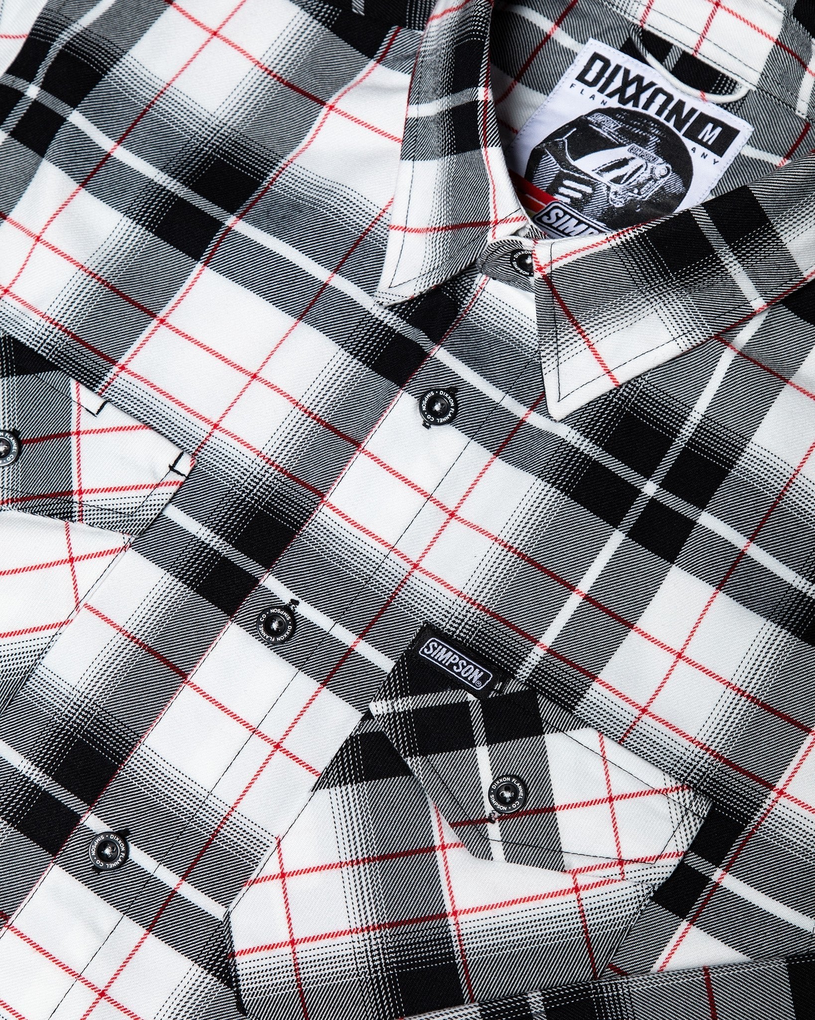 Simpson Flannel | Dixxon Flannel Co.