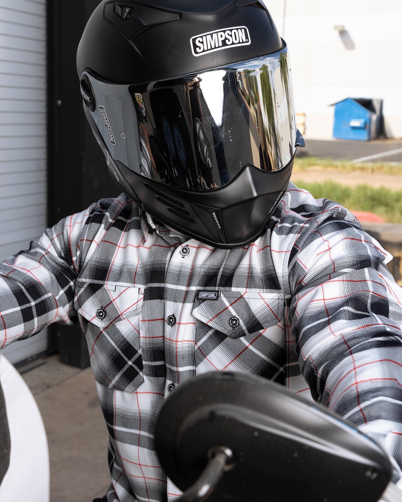 Simpson Flannel by Dixxon: Stylish Plaid Shirt (2026)