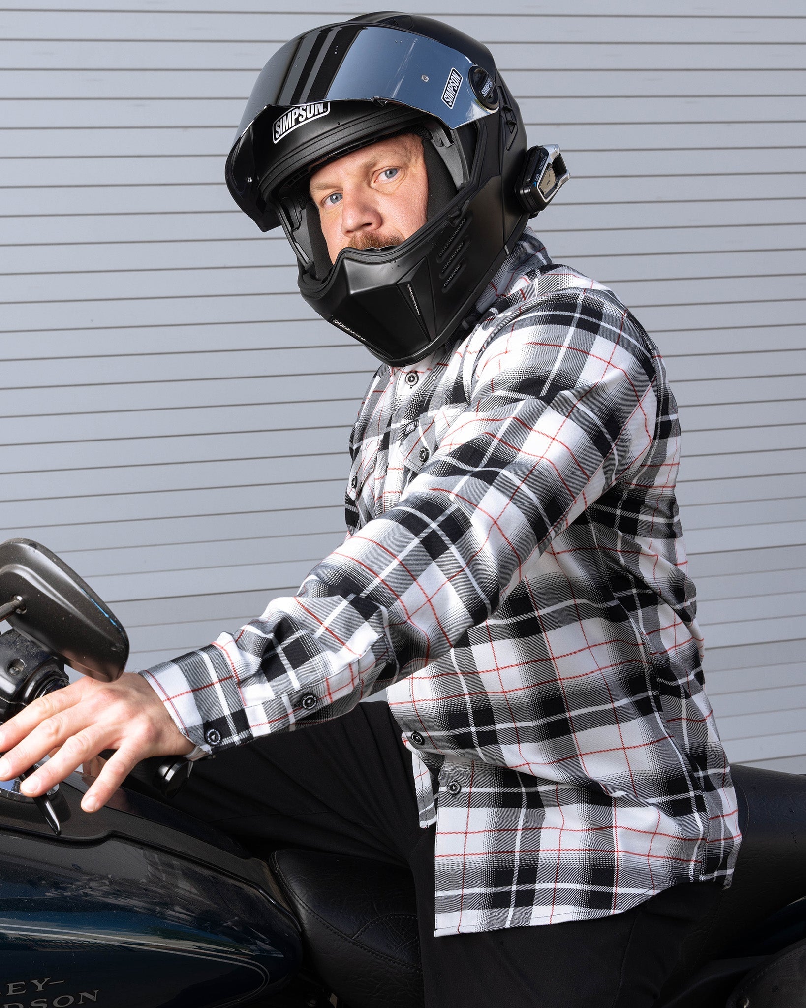 Simpson Flannel by Dixxon: Stylish Plaid Shirt (2026)