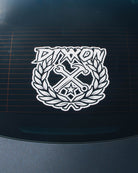 Sketchy Crest Die Cut Sticker - 14" - Dixxon Flannel Co.