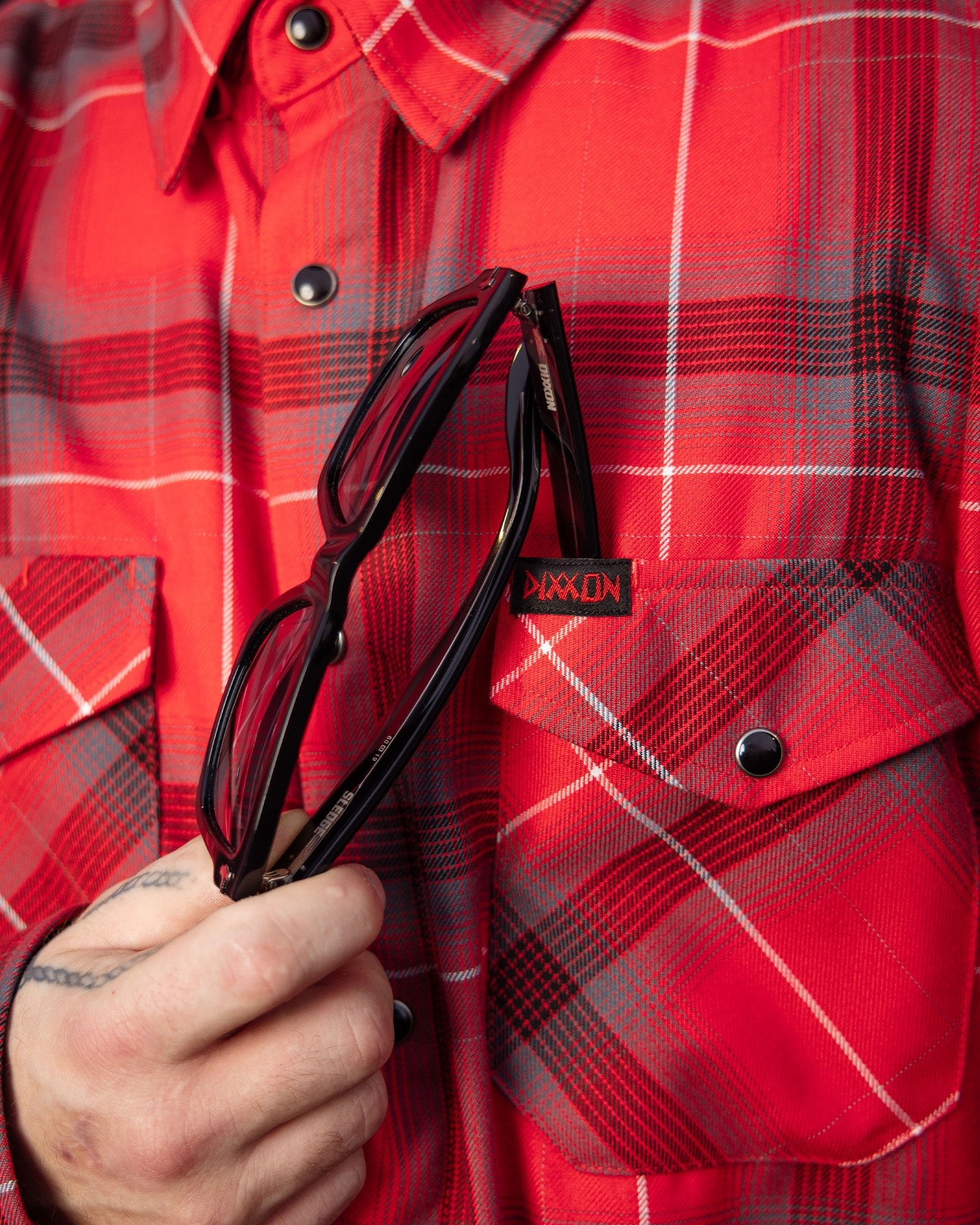 Slappy Flannel - Dixxon Flannel Co.