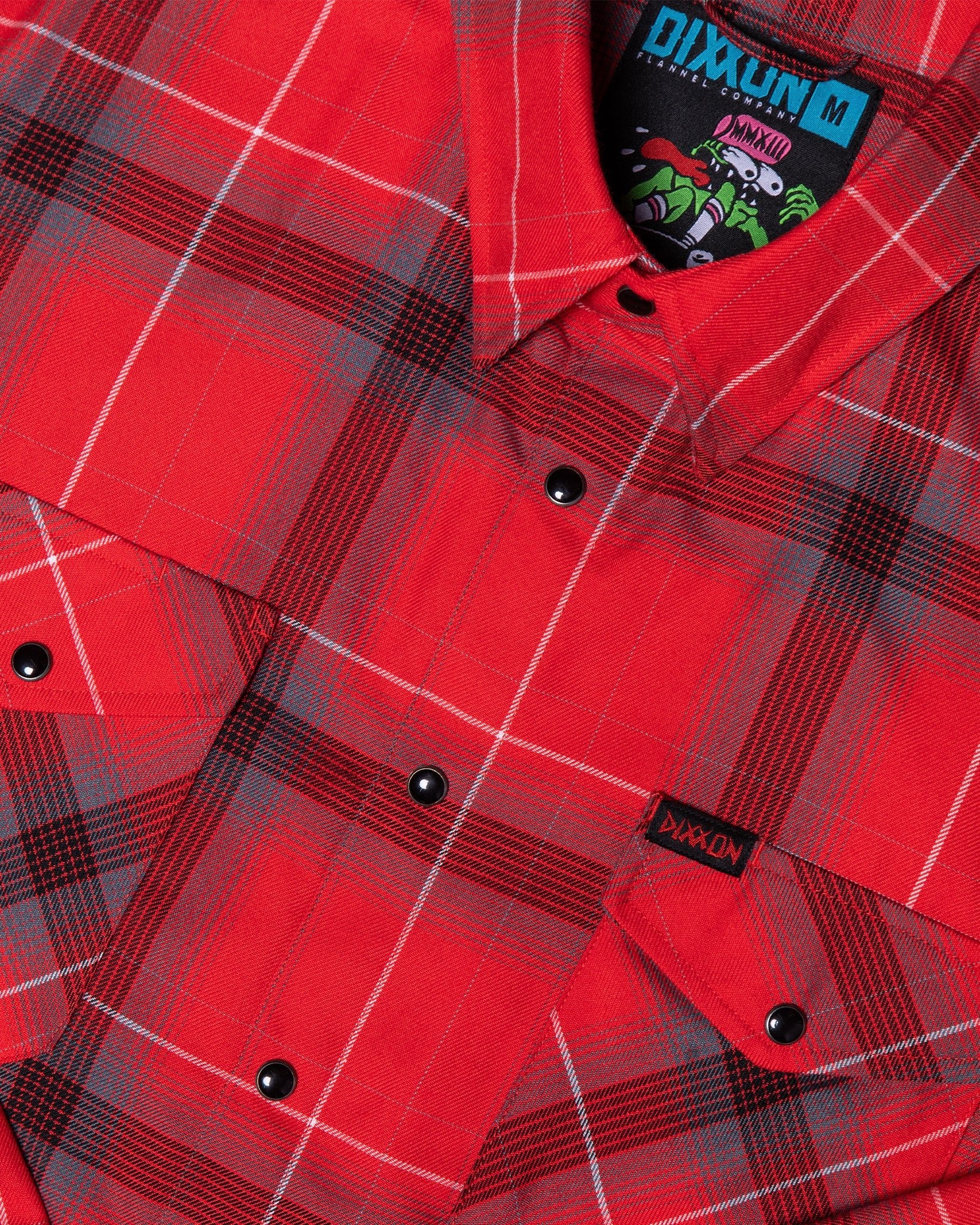 Slappy Flannel - Dixxon Flannel Co.