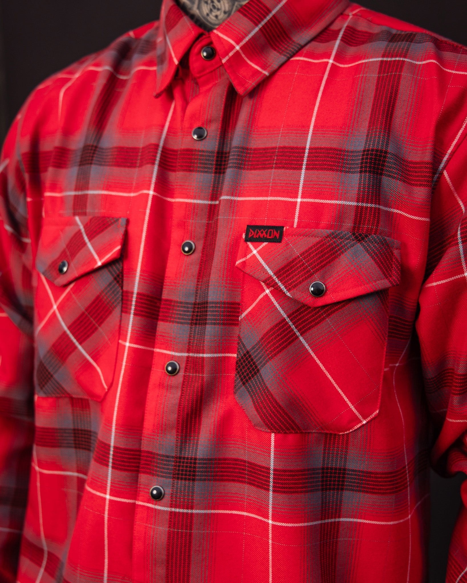Slappy Flannel - Dixxon Flannel Co.