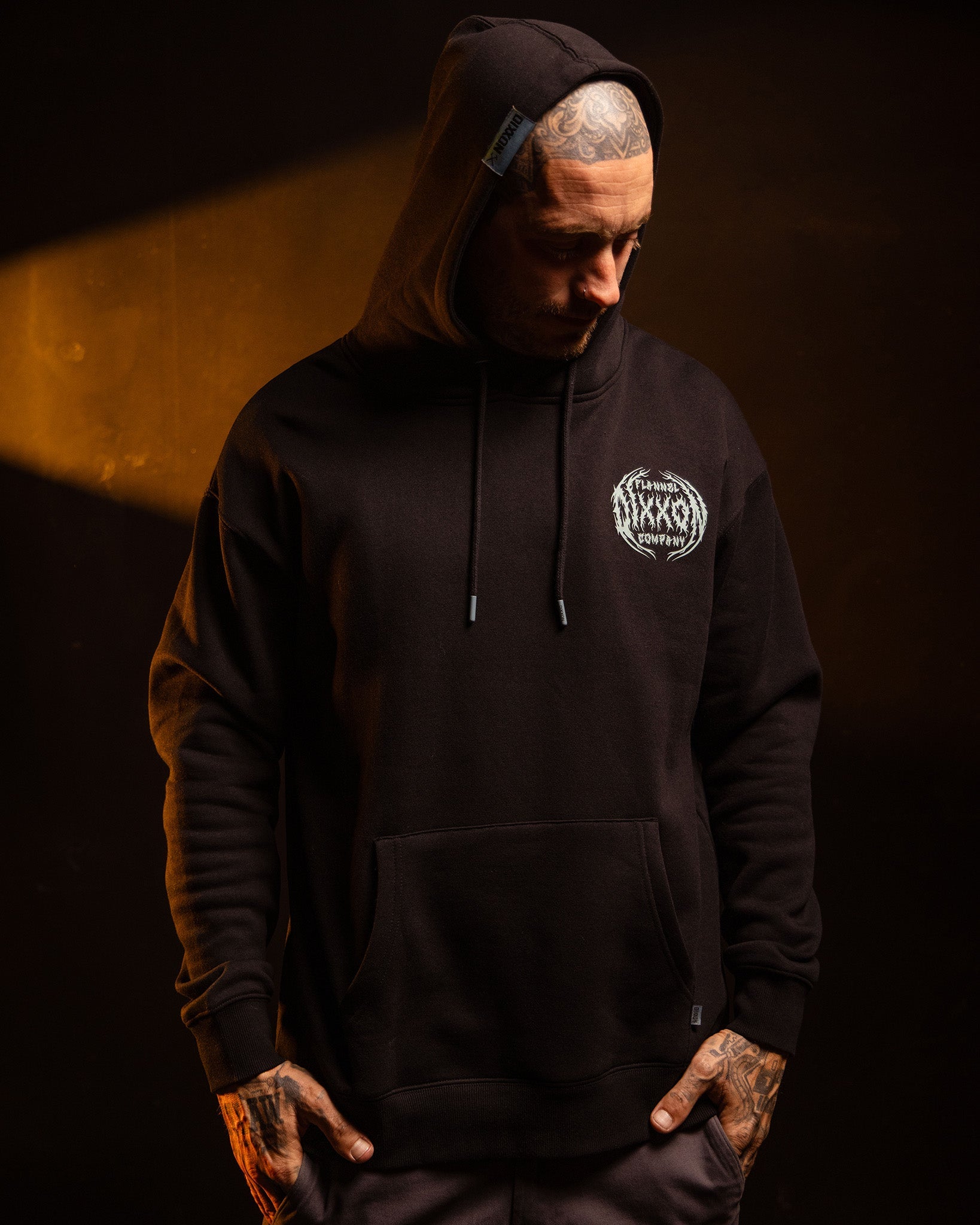 Slate Witching Hour Pullover Hoodie - Black | Dixxon Flannel Co.