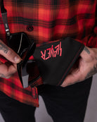 Slayer Hell Awaits Flannel - Dixxon Flannel Co.