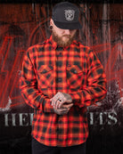 Slayer Hell Awaits Flannel - Dixxon Flannel Co.