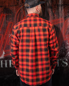 Slayer Hell Awaits Flannel - Dixxon Flannel Co.