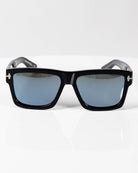 Sledge Sunglasses - Black & Chrome - Dixxon Flannel Co.
