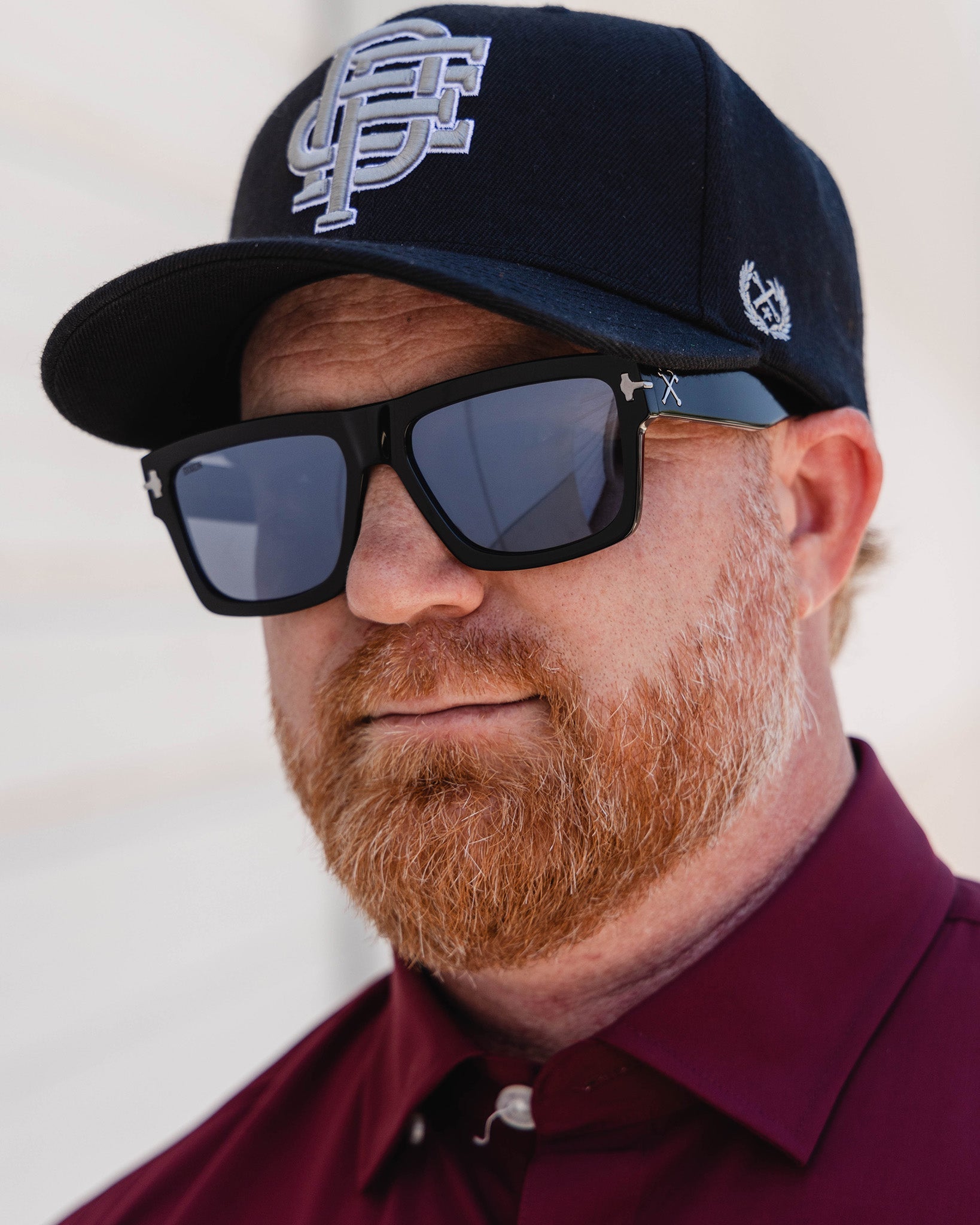 Sledge Sunglasses - Black & Chrome - Dixxon Flannel Co.