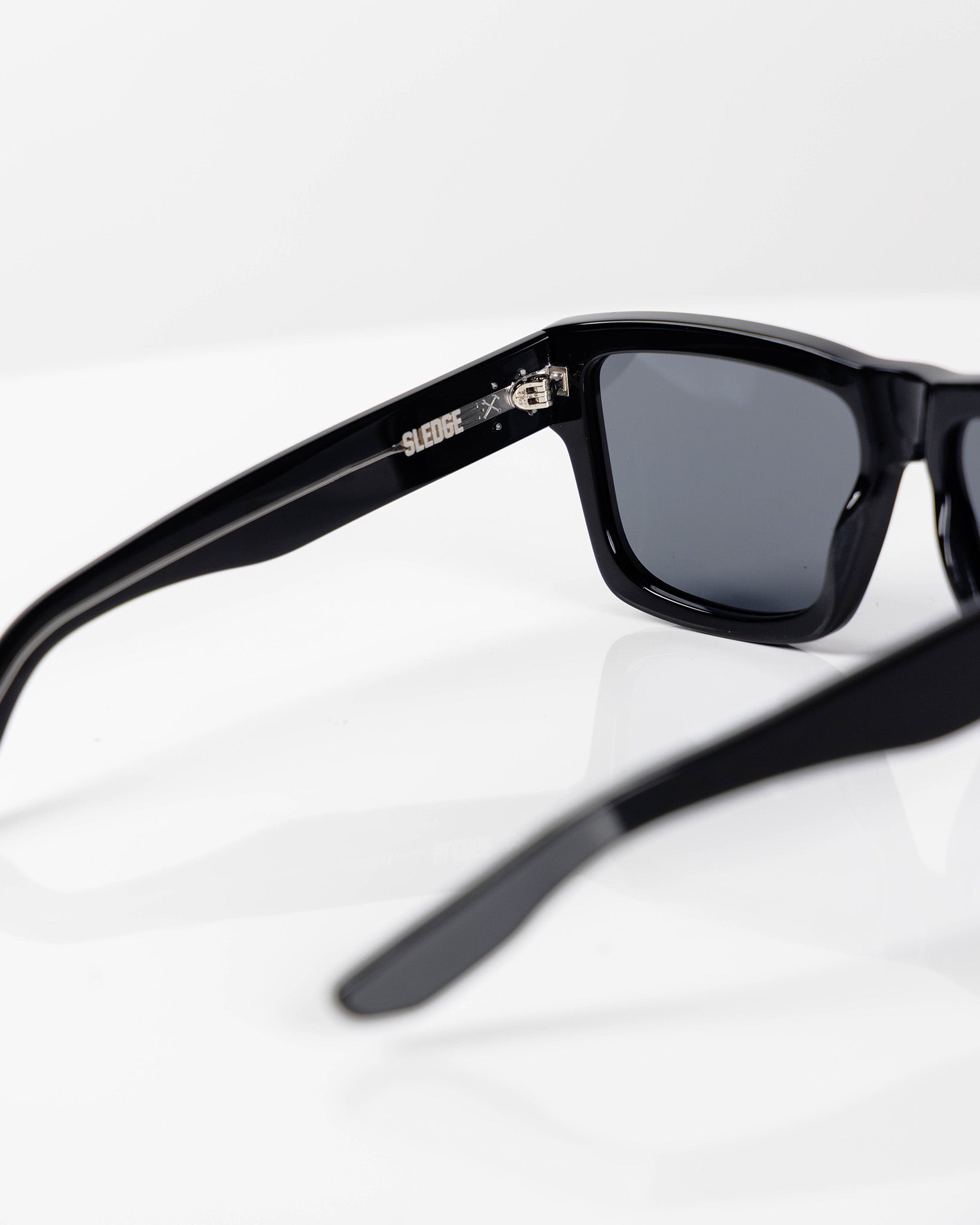 Sledge Sunglasses - Black & Grey - Dixxon Flannel Co.
