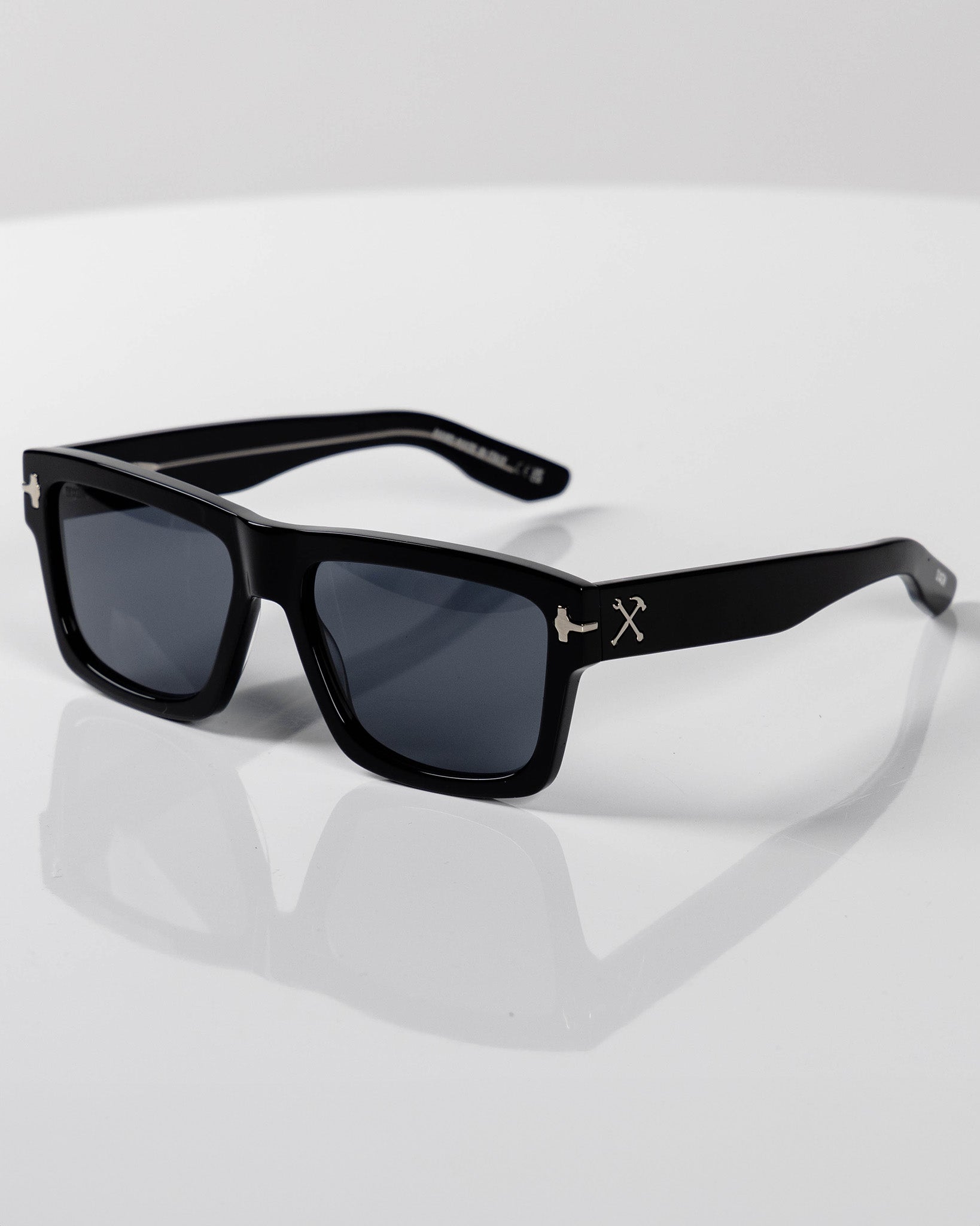 Sledge Sunglasses - Black & Grey - Dixxon Flannel Co.