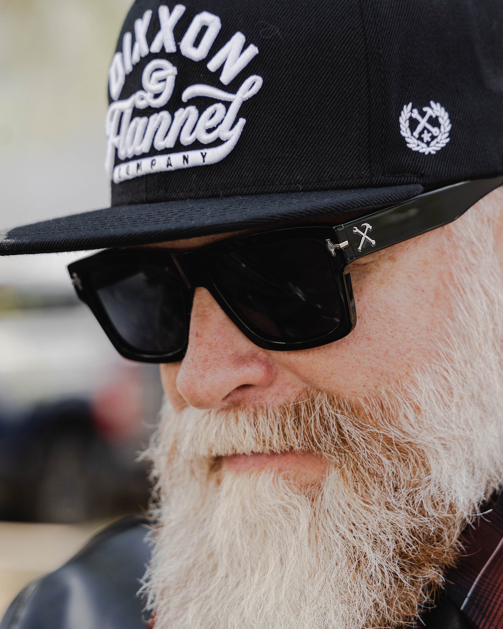 Sledge Sunglasses - Black & Grey - Dixxon Flannel Co.