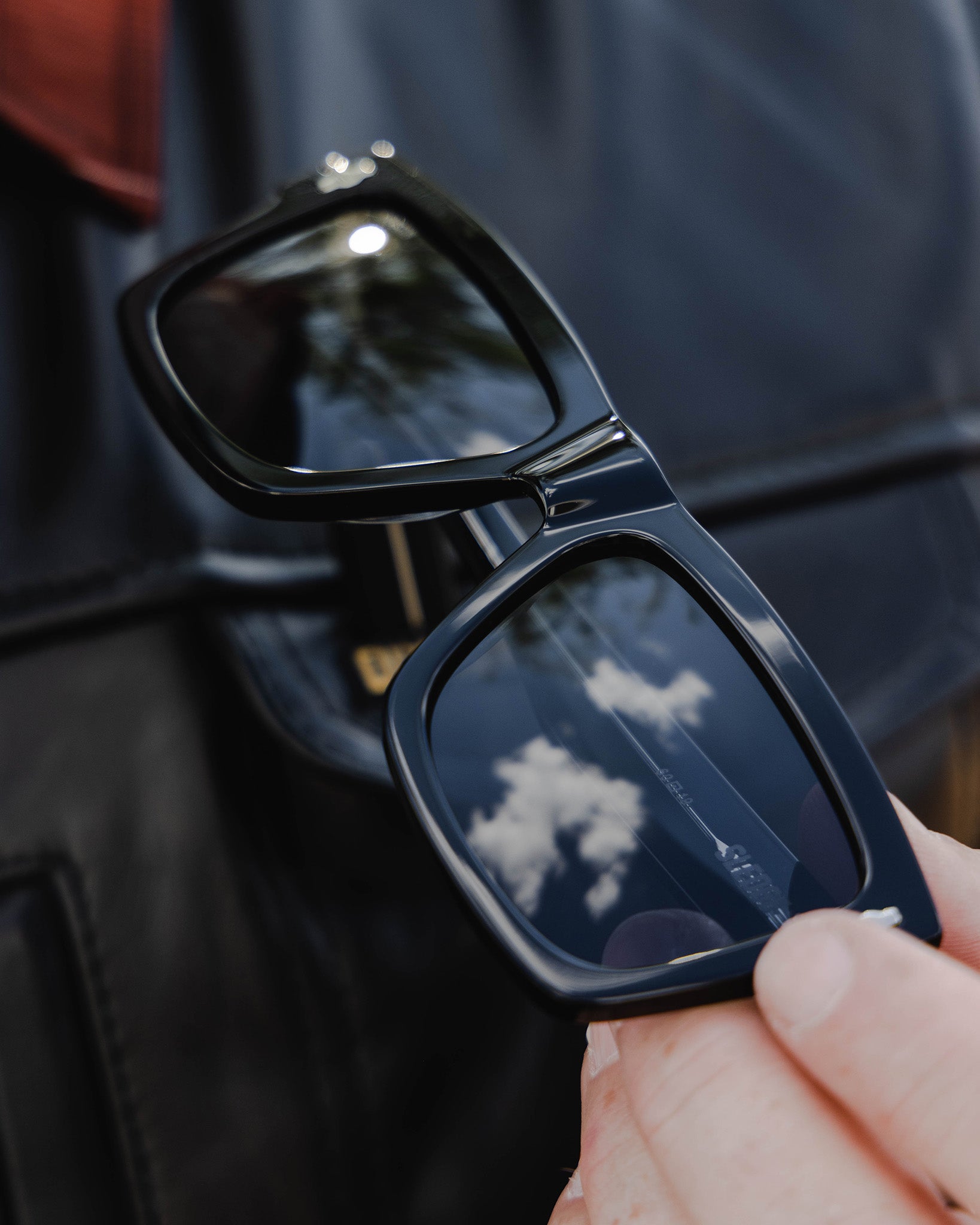 Sledge Sunglasses - Black & Grey - Dixxon Flannel Co.