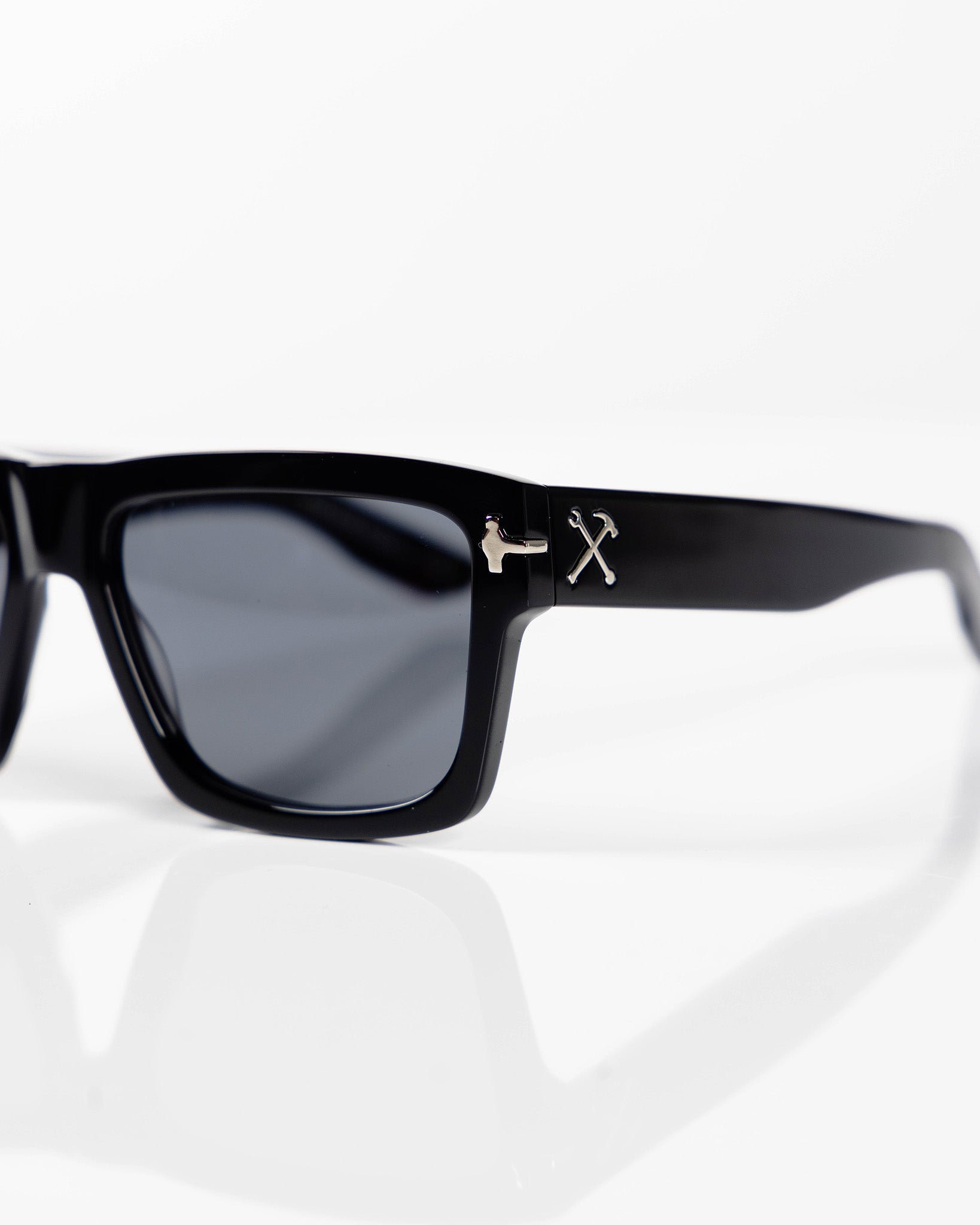 Sledge Sunglasses - Black & Grey - Dixxon Flannel Co.