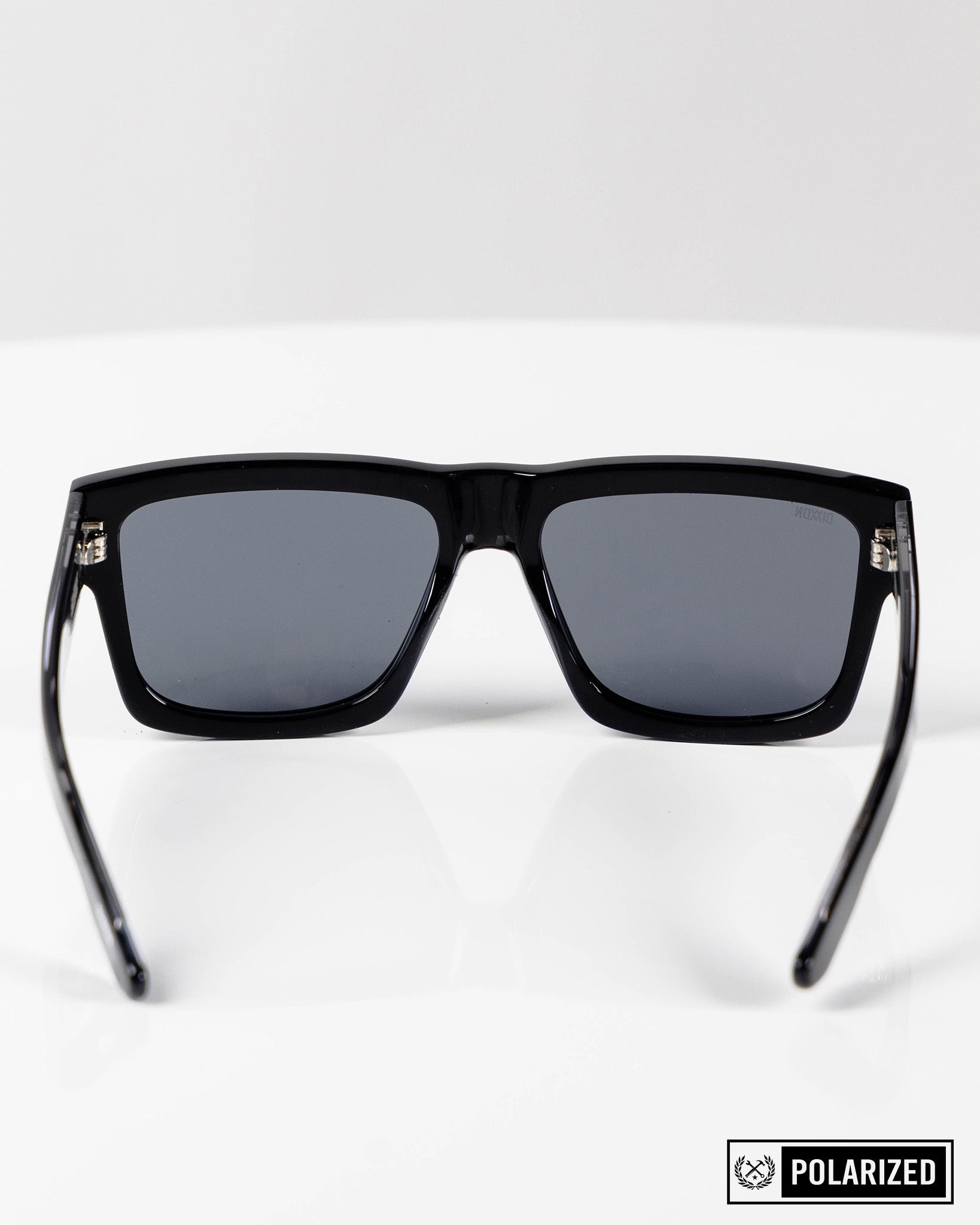 Sledge Sunglasses - Black & Grey Polarized - Dixxon Flannel Co.
