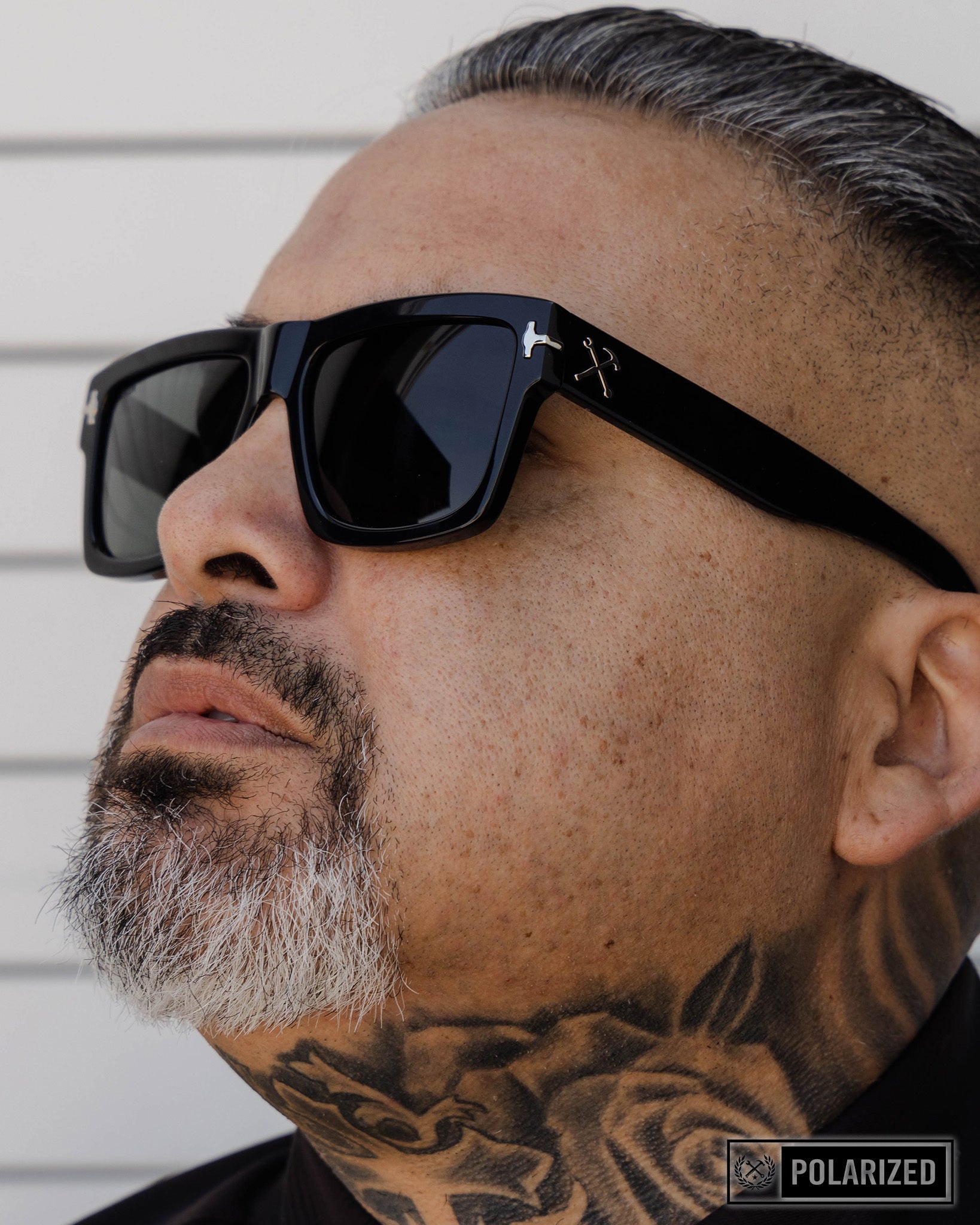 Sledge Sunglasses - Black & Grey Polarized - Dixxon Flannel Co.