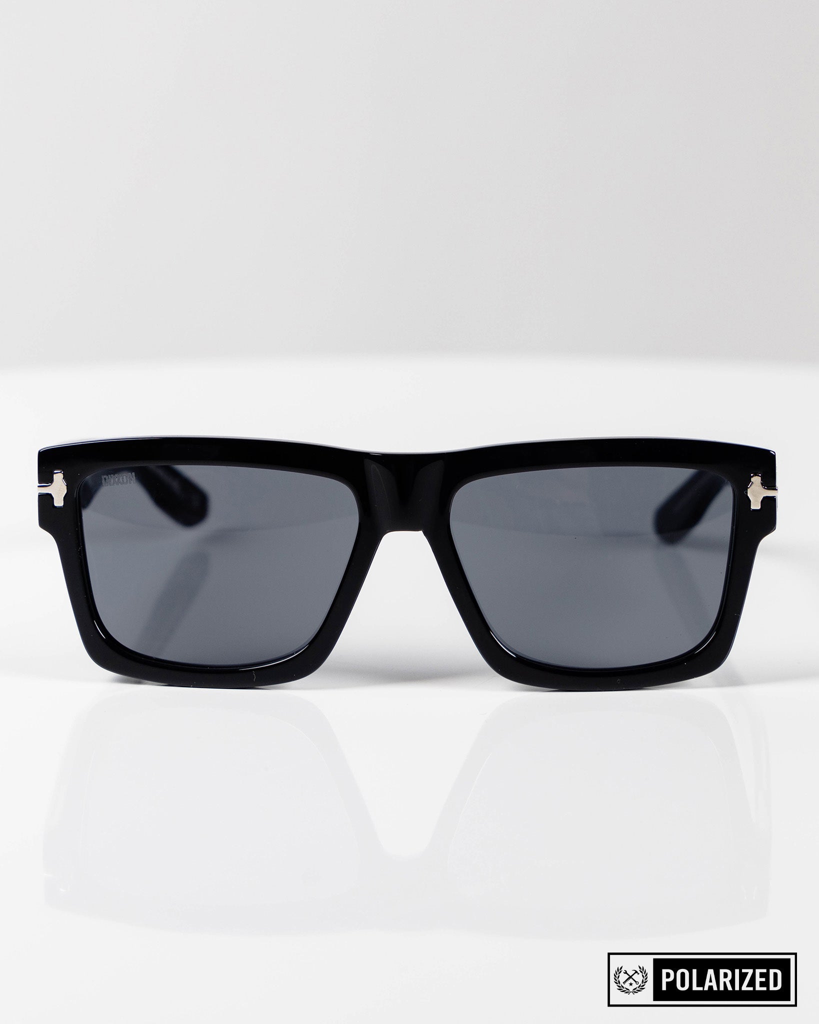 Sledge Sunglasses - Black & Grey Polarized - Dixxon Flannel Co.