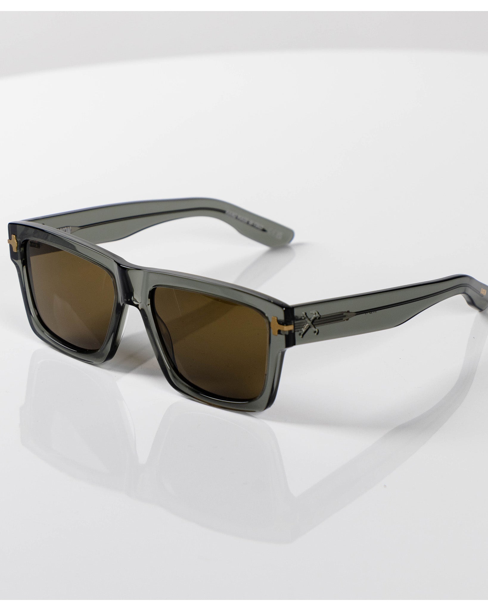 Sledge Sunglasses - Grey Smoke & Bronze - Dixxon Flannel Co.