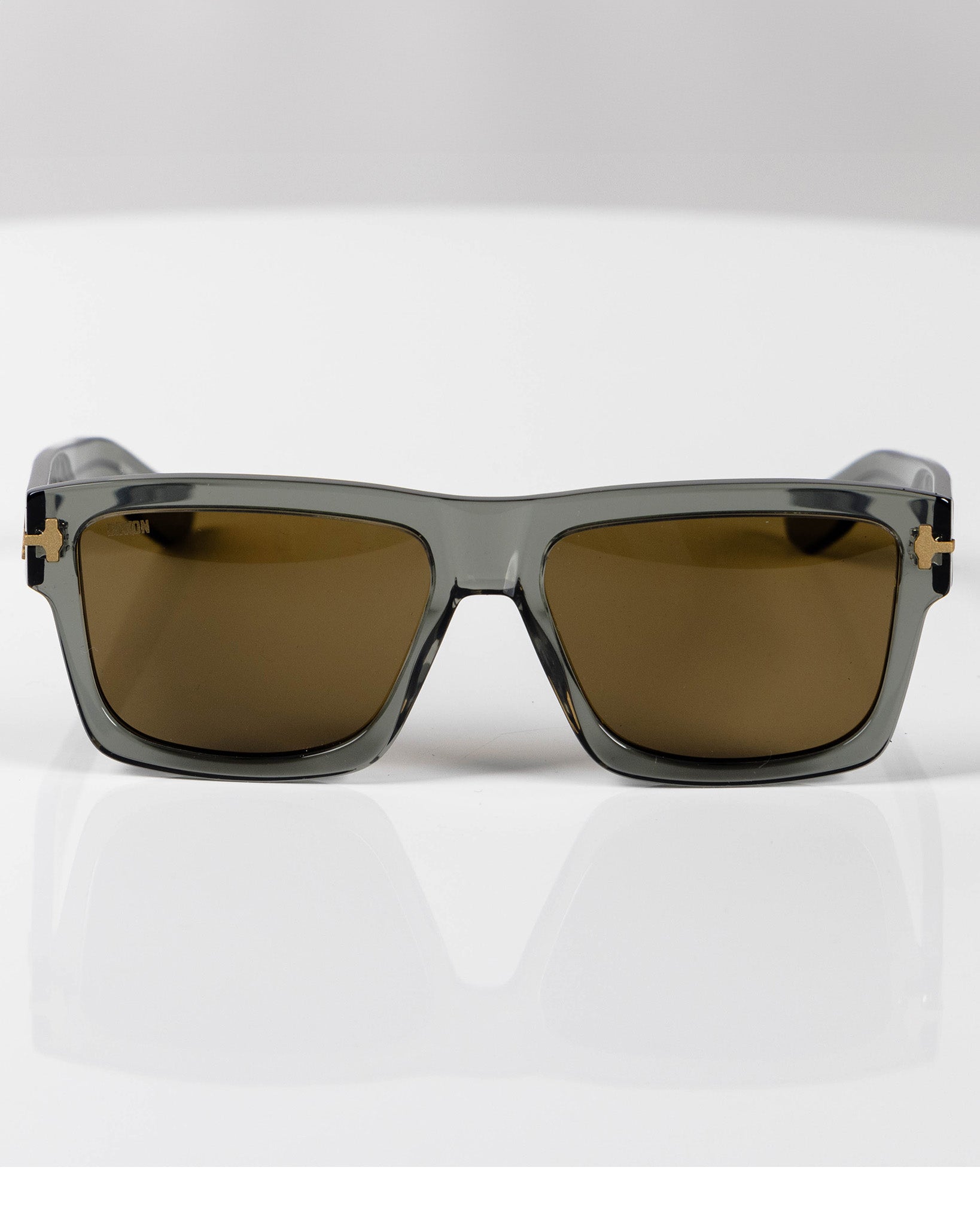 Sledge Sunglasses - Grey Smoke & Bronze - Dixxon Flannel Co.