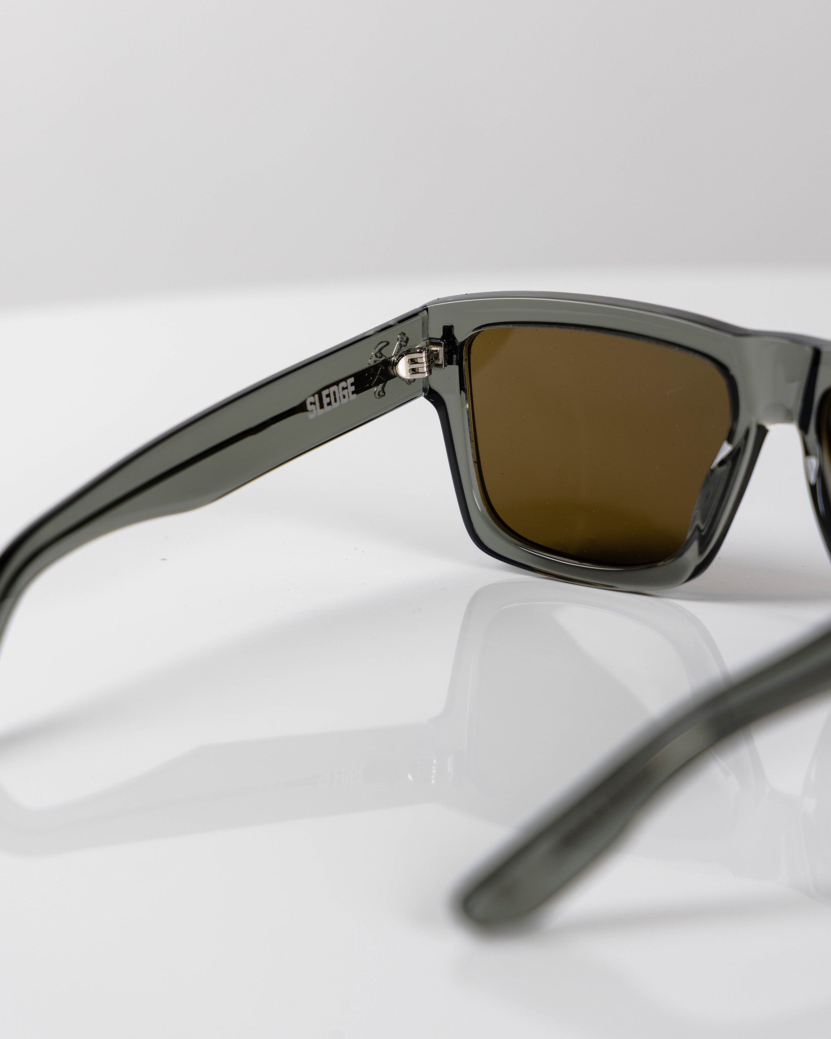 Sledge Sunglasses - Grey Smoke & Bronze - Dixxon Flannel Co.