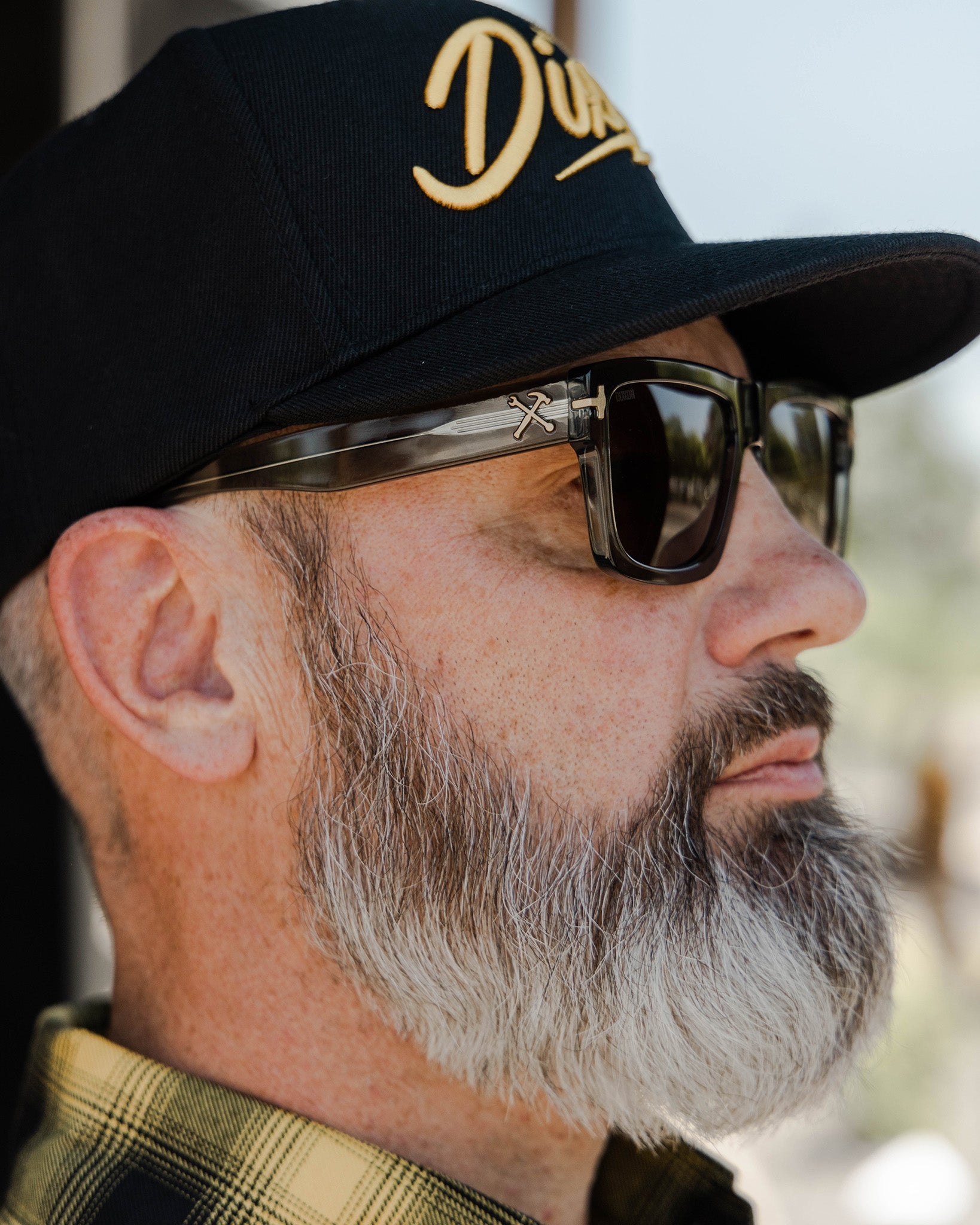 Sledge Sunglasses - Grey Smoke & Bronze - Dixxon Flannel Co.