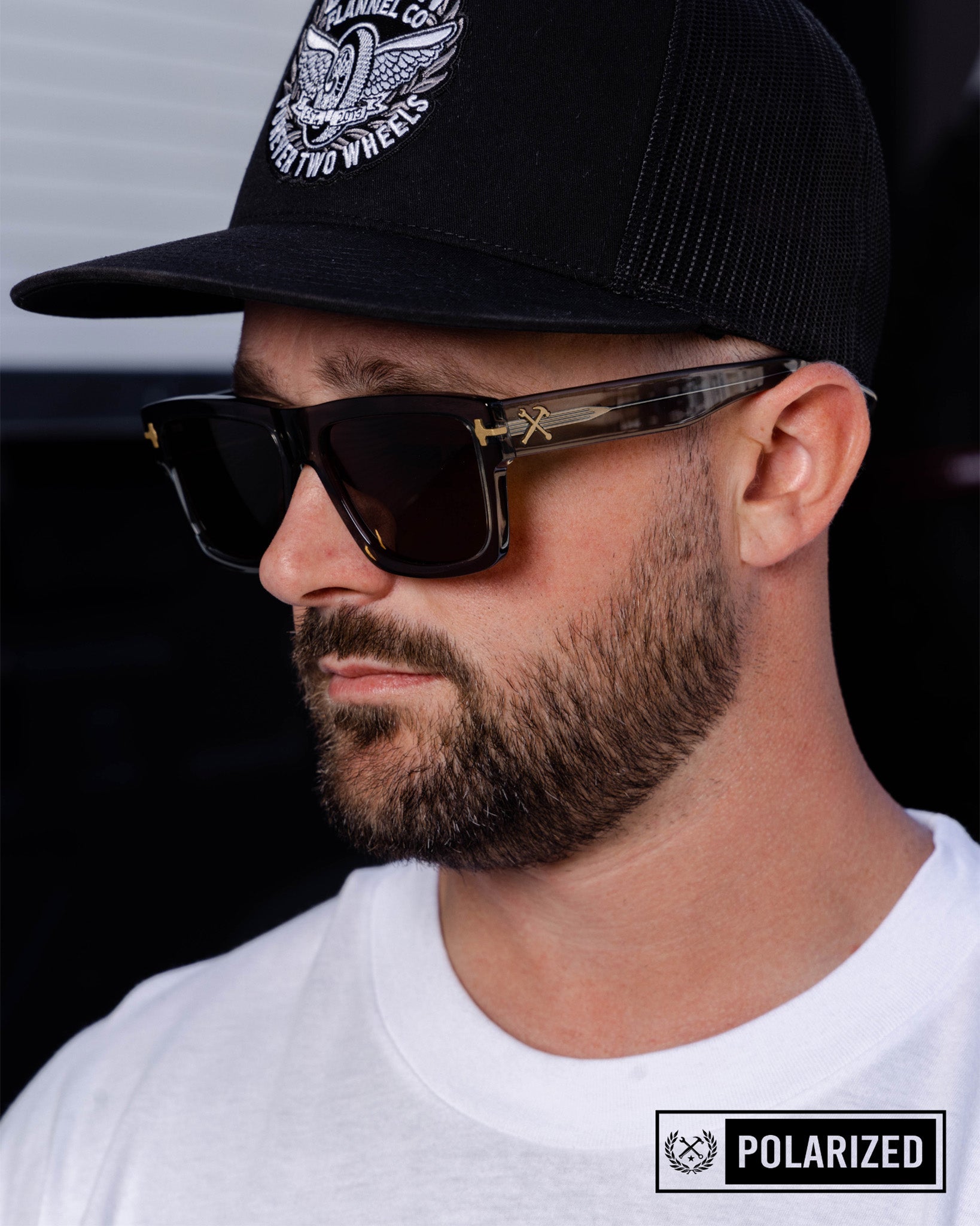 Sledge Sunglasses - Grey Smoke & Bronze Polarized - Dixxon Flannel Co.