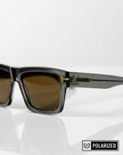 Sledge Sunglasses - Grey Smoke & Bronze Polarized - Dixxon Flannel Co.