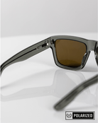 Sledge Sunglasses - Grey Smoke & Bronze Polarized - Dixxon Flannel Co.