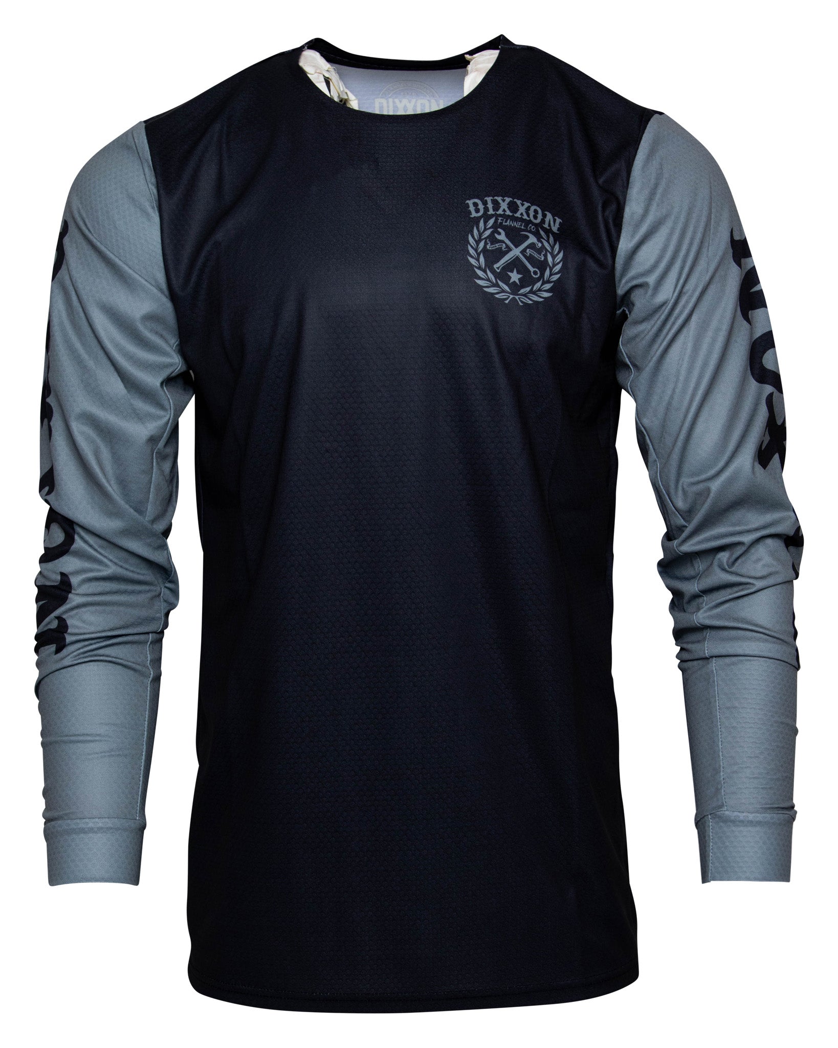 Slugger Offroad / MX Jersey - Black & Gray | Dixxon Flannel Co.