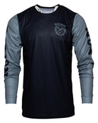 Slugger Offroad / MX Jersey - Black & Gray - Dixxon Flannel Co.