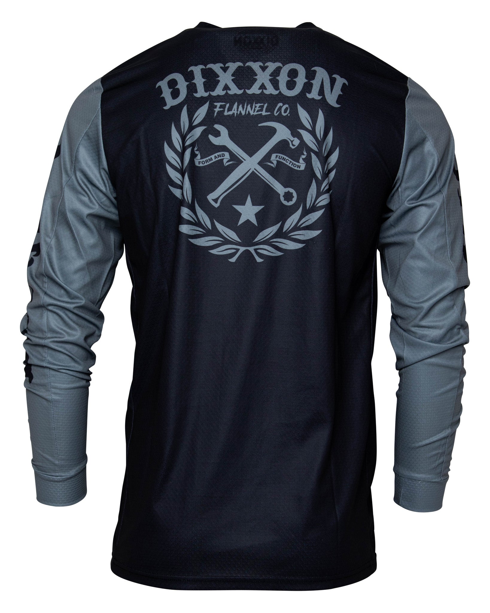 Slugger Offroad / MX Jersey - Black & Gray - Dixxon Flannel Co.