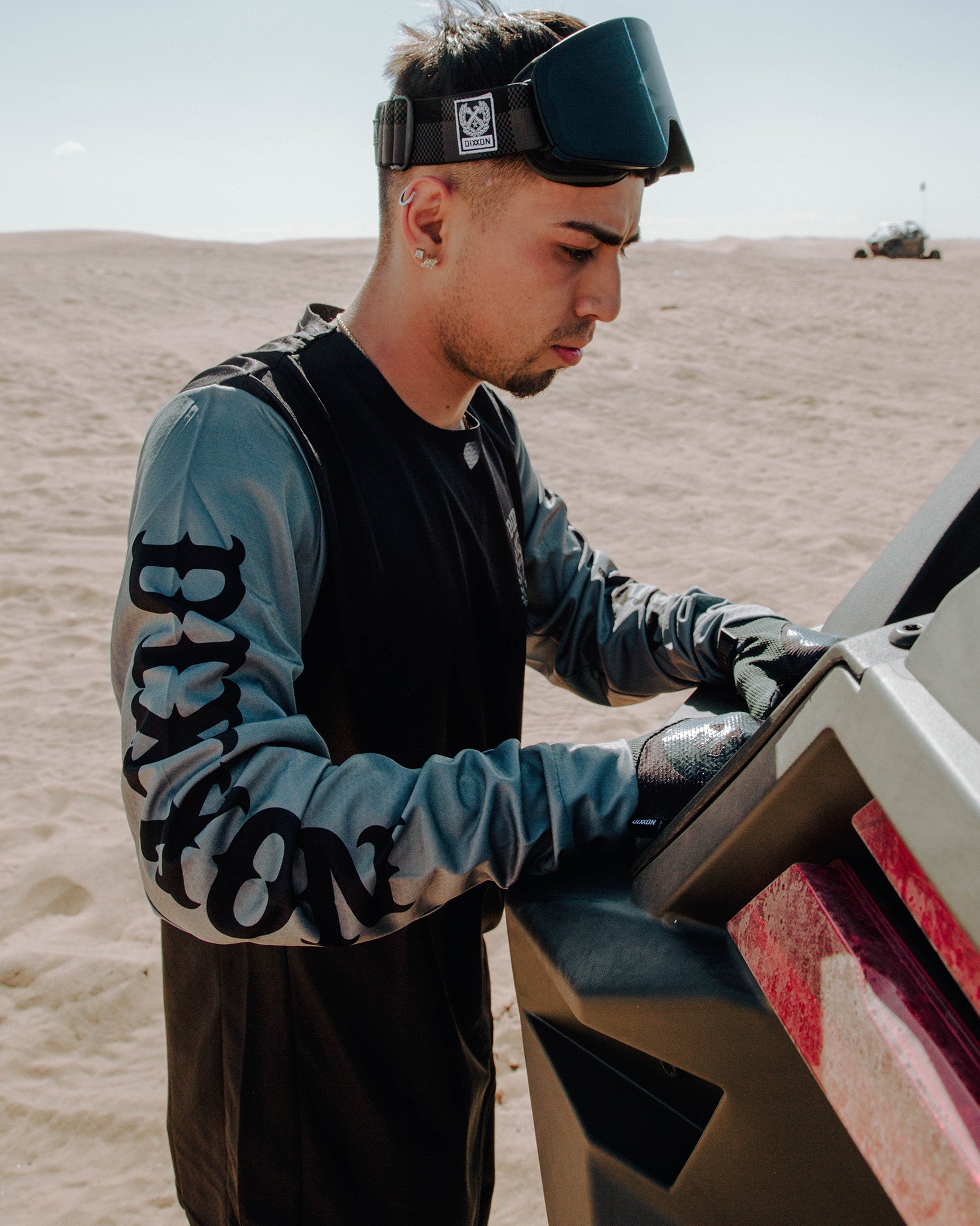 Slugger Offroad / MX Jersey - Black & Gray - Dixxon Flannel Co.