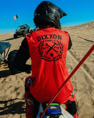 Slugger Offroad / MX Jersey - Black & Red - Dixxon Flannel Co.