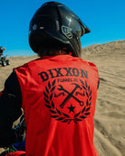 Slugger Offroad / MX Jersey - Black & Red - Dixxon Flannel Co.