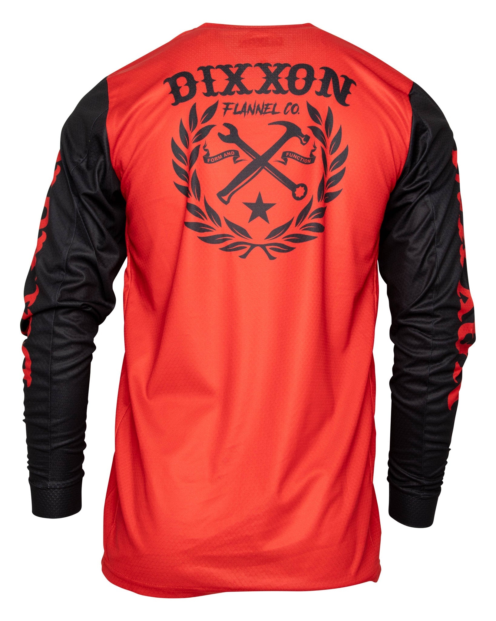 Slugger Offroad / MX Jersey - Black & Red - Dixxon Flannel Co.