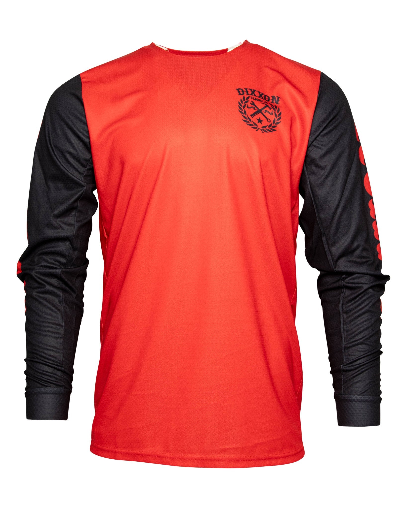Slugger Offroad / MX Jersey - Black & Red - Dixxon Flannel Co.