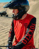 Slugger Offroad / MX Jersey - Black & Red - Dixxon Flannel Co.