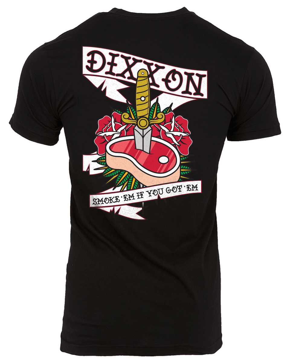 Men's Smoke 'Em TShirt Black Dixxon Flannel Co.