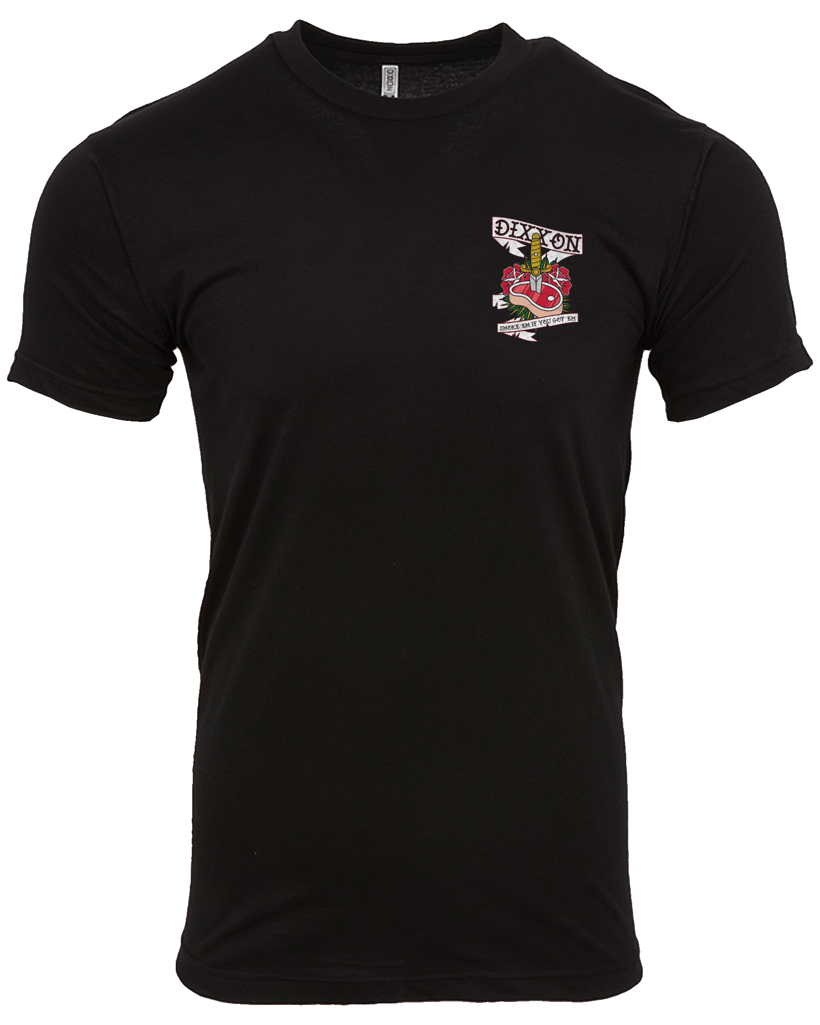 Smoke 'Em T - Shirt - Black - Dixxon Flannel Co.