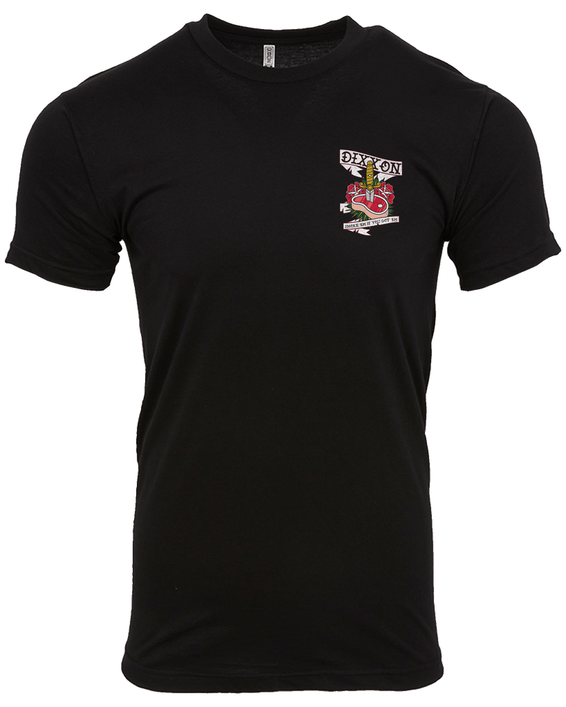 Smoke 'Em T - Shirt - Black - Dixxon Flannel Co.
