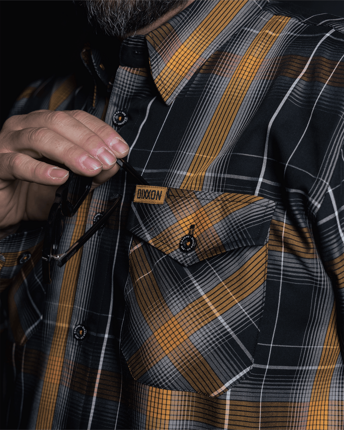 Smoked Oak Bamboo Long Sleeve - view 6