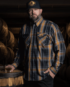 Smoked Oak Bamboo Long Sleeve - Dixxon Flannel Co.