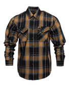 Smoked Oak Bamboo Long Sleeve - Dixxon Flannel Co.
