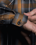 Smoked Oak Bamboo Long Sleeve - Dixxon Flannel Co.