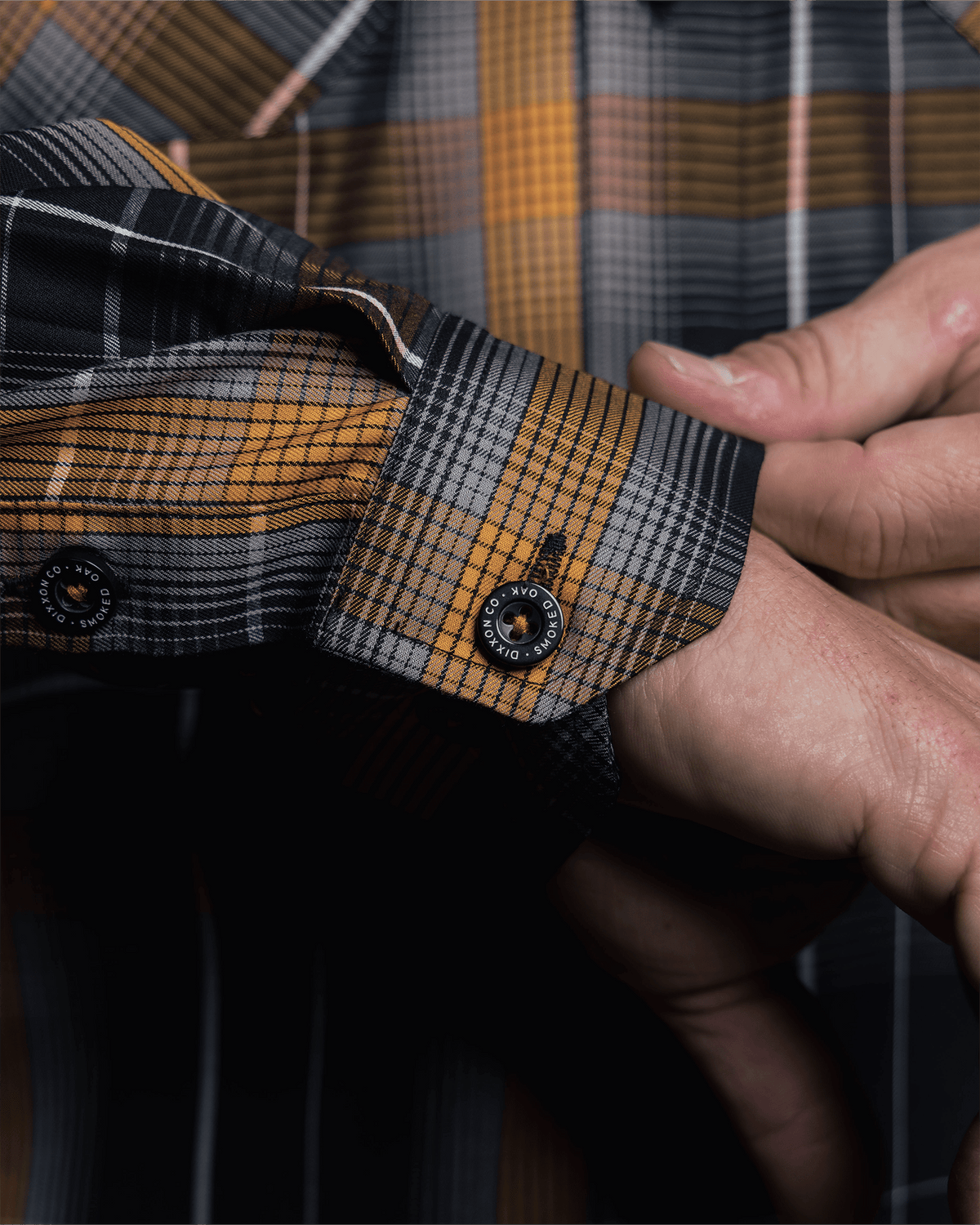 Smoked Oak Bamboo Long Sleeve - view 7