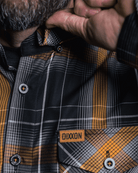 Smoked Oak Bamboo Long Sleeve - Dixxon Flannel Co.
