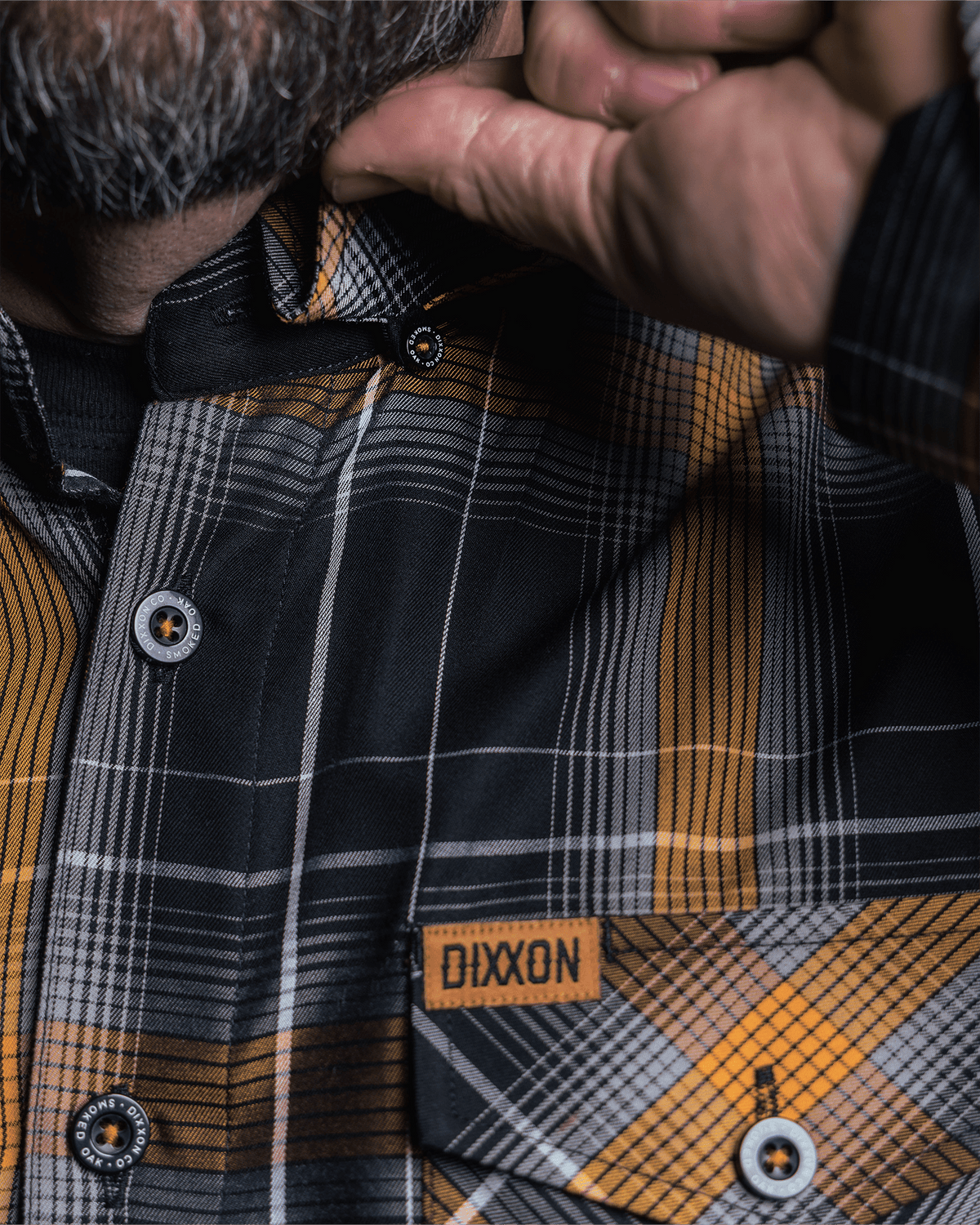 Smoked Oak Bamboo Long Sleeve - view 5